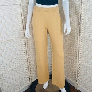 NWT, St. John Collection Womens Rayon Knit Wide Leg Pants, XL/US 12.